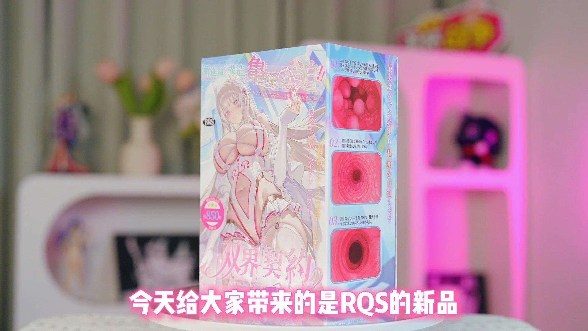 【老八】双界契约姐姐白羽澄一览